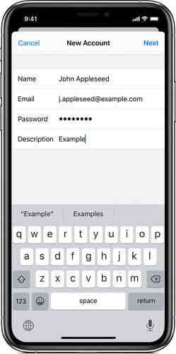 Comment faire pour recevoir ses mails sur son mobile ?