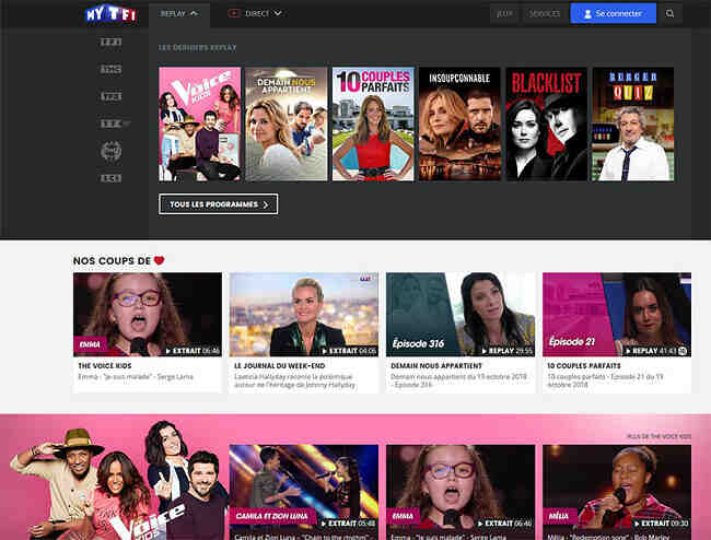 Comment faire pour regarder TF1 en direct ?