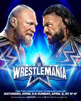 Comment regarder WrestleMania en direct ?