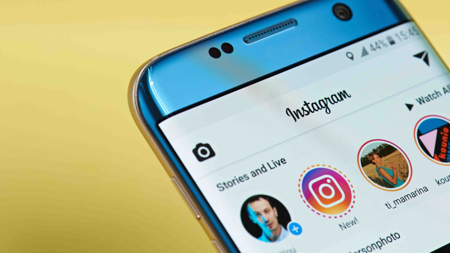 Comment regarder des direct sur instagram  ?