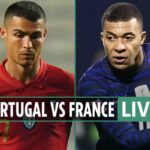 Comment regarder france portugal en direct  ?