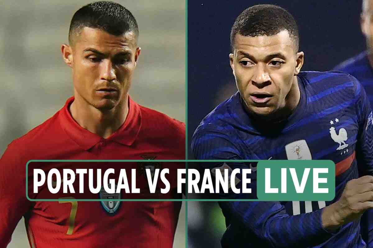 Comment regarder france portugal en direct  ?