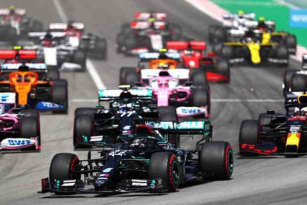 Comment regarder la f1 en direct sur internet  ?