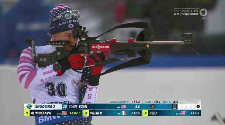 Comment regarder le biathlon en direct  ?