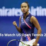 Comment regarder l'us open en direct  ?