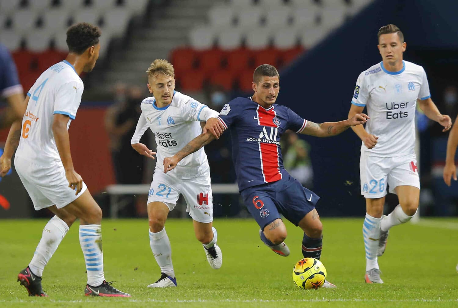 Comment regarder psg metz en direct  ?