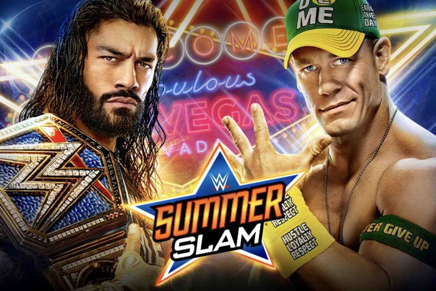 Comment regarder summerslam en direct  ?