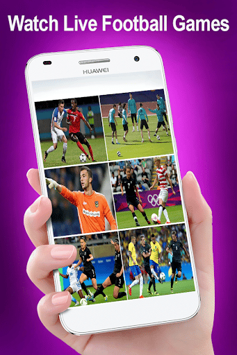 Comment regarder un match de foot en direct sur android  ?