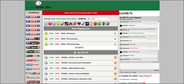 Comment voir un match sans payer ?