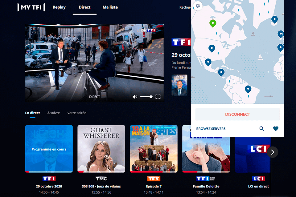 Pourquoi le replay de TF1 ne marche pas sur Orange ?