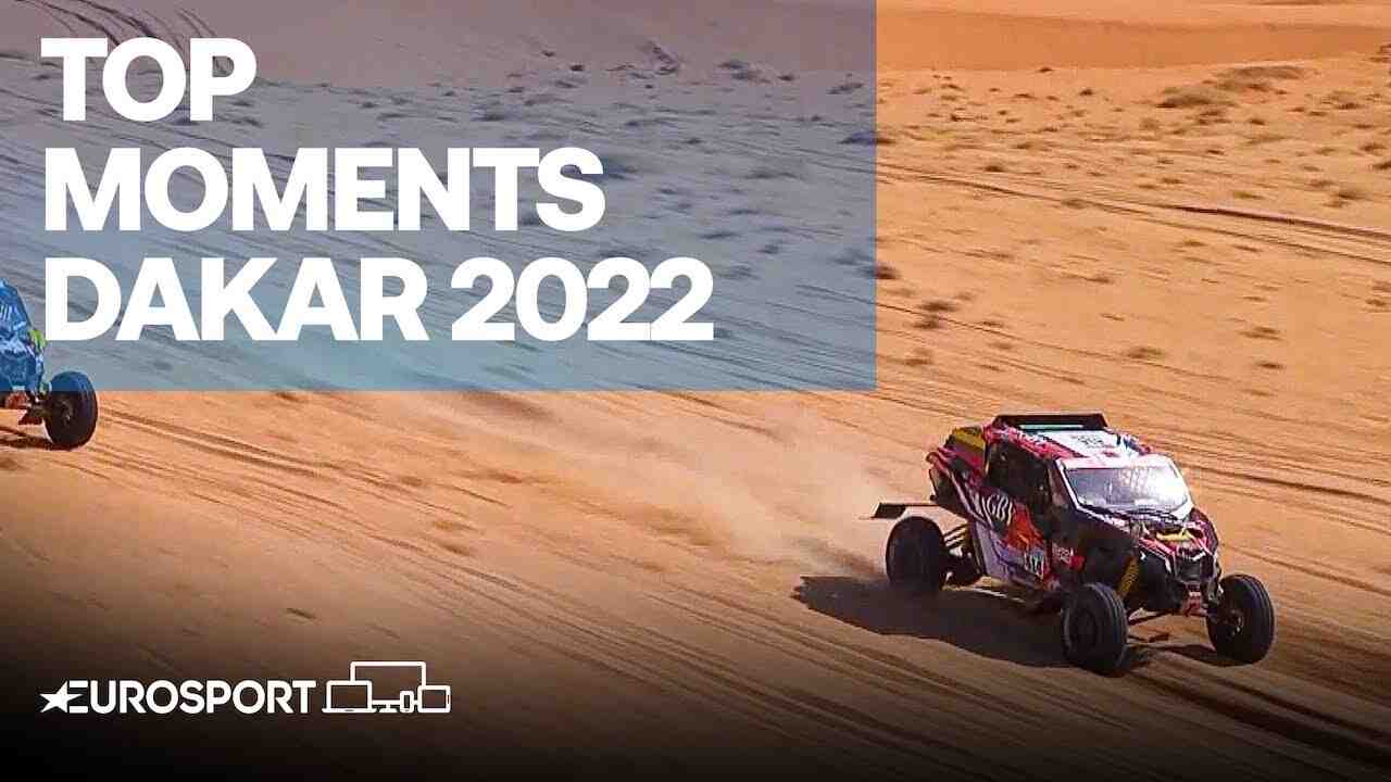Quel chaîne diffuse le Dakar 2022 ?
