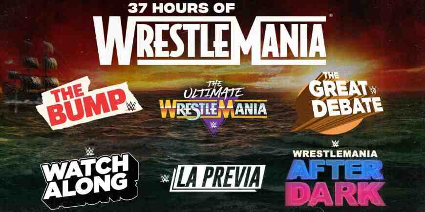 Quelle chaîne diffuse WrestleMania 37 ?