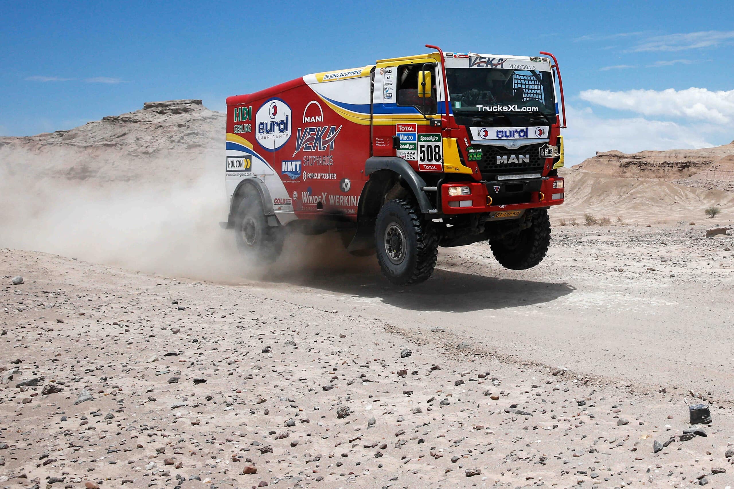 Quelle chaîne diffuse le Dakar 2021 ?
