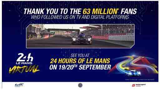 Comment regarder les 24 Heures du Mans 2021 ?