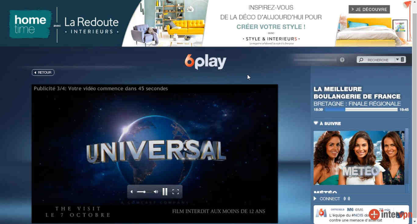 Comment regarder m6 en direct ? - Cahier d'un admin