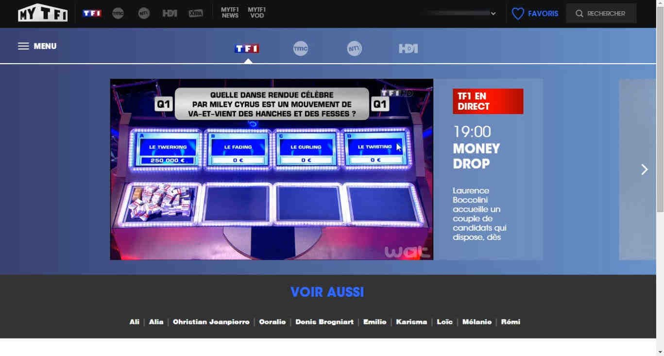 Comment regarder tf1 en direct sur internet gratuitement  ?