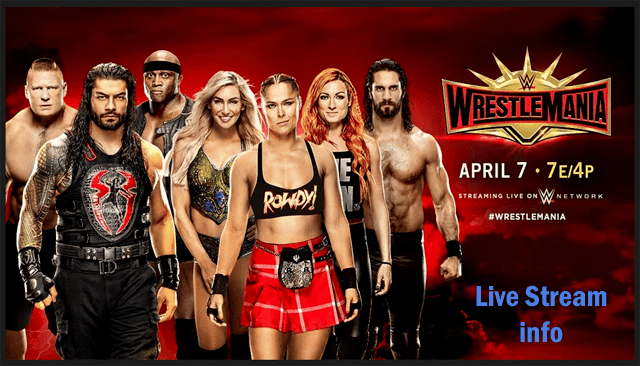 Comment regarder wrestlemania 36 en direct  ?